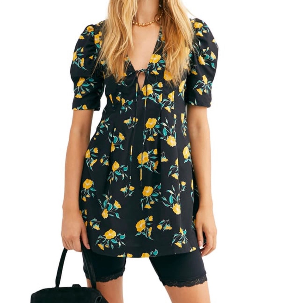 Adelle Floral Tunic